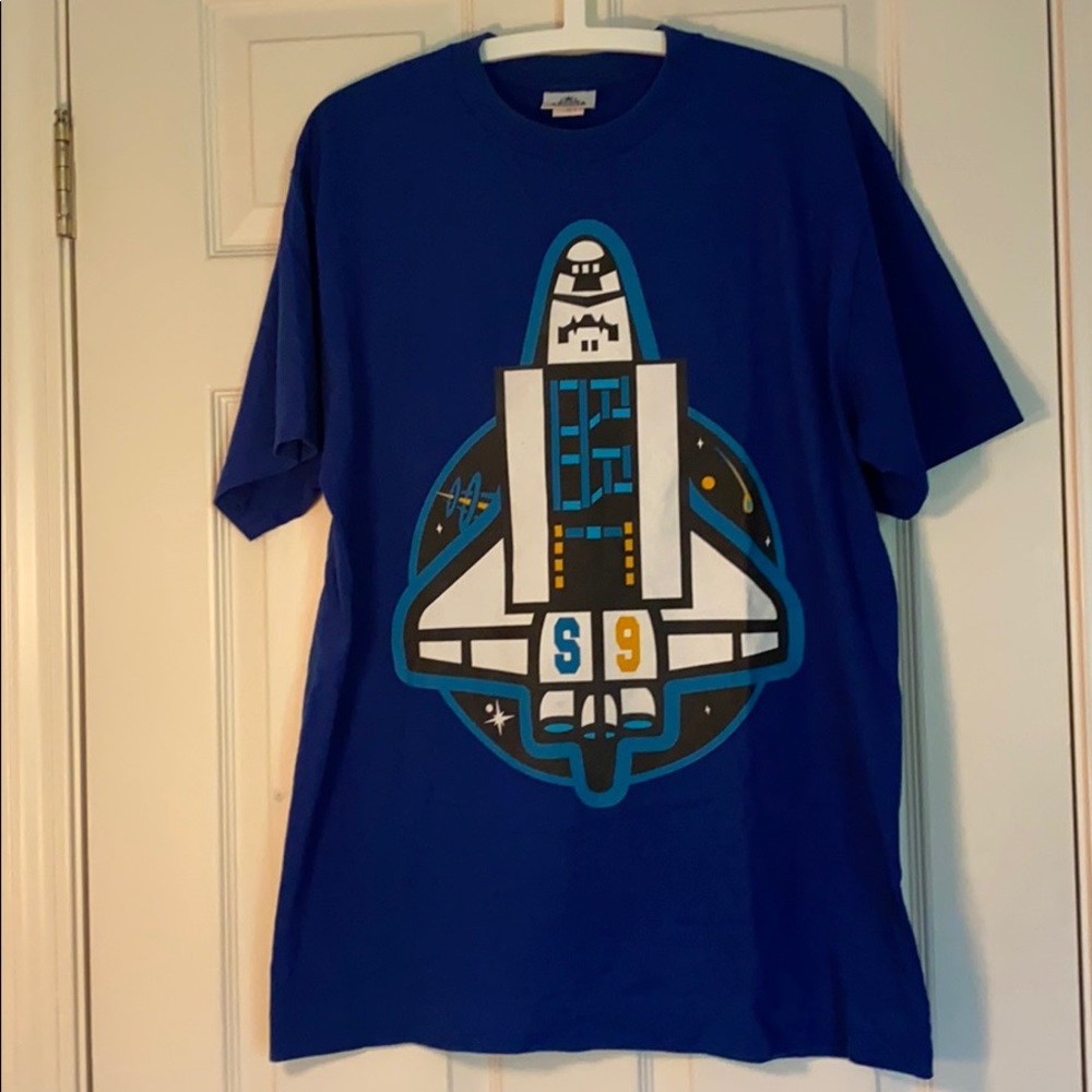 Billionaire Boys Club Blue T shirt